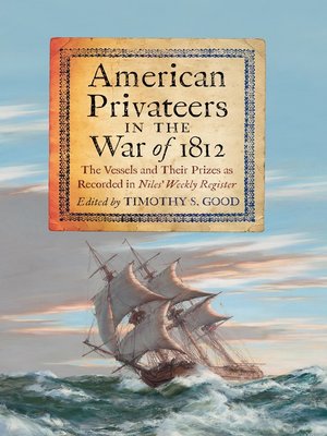 cover image of American Privateers in the War of 1812